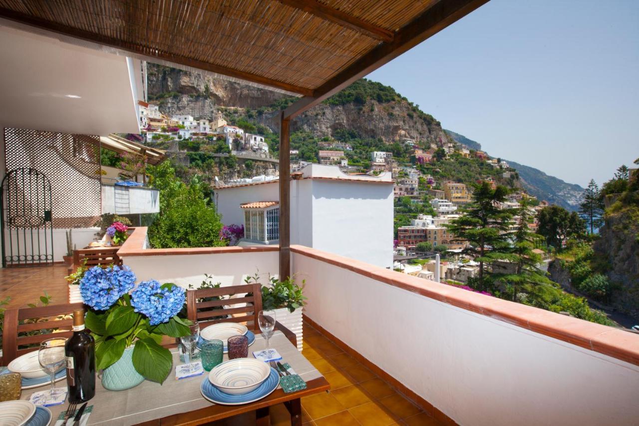 Estate4Home - Niko'S Apt Positano Eksteriør billede