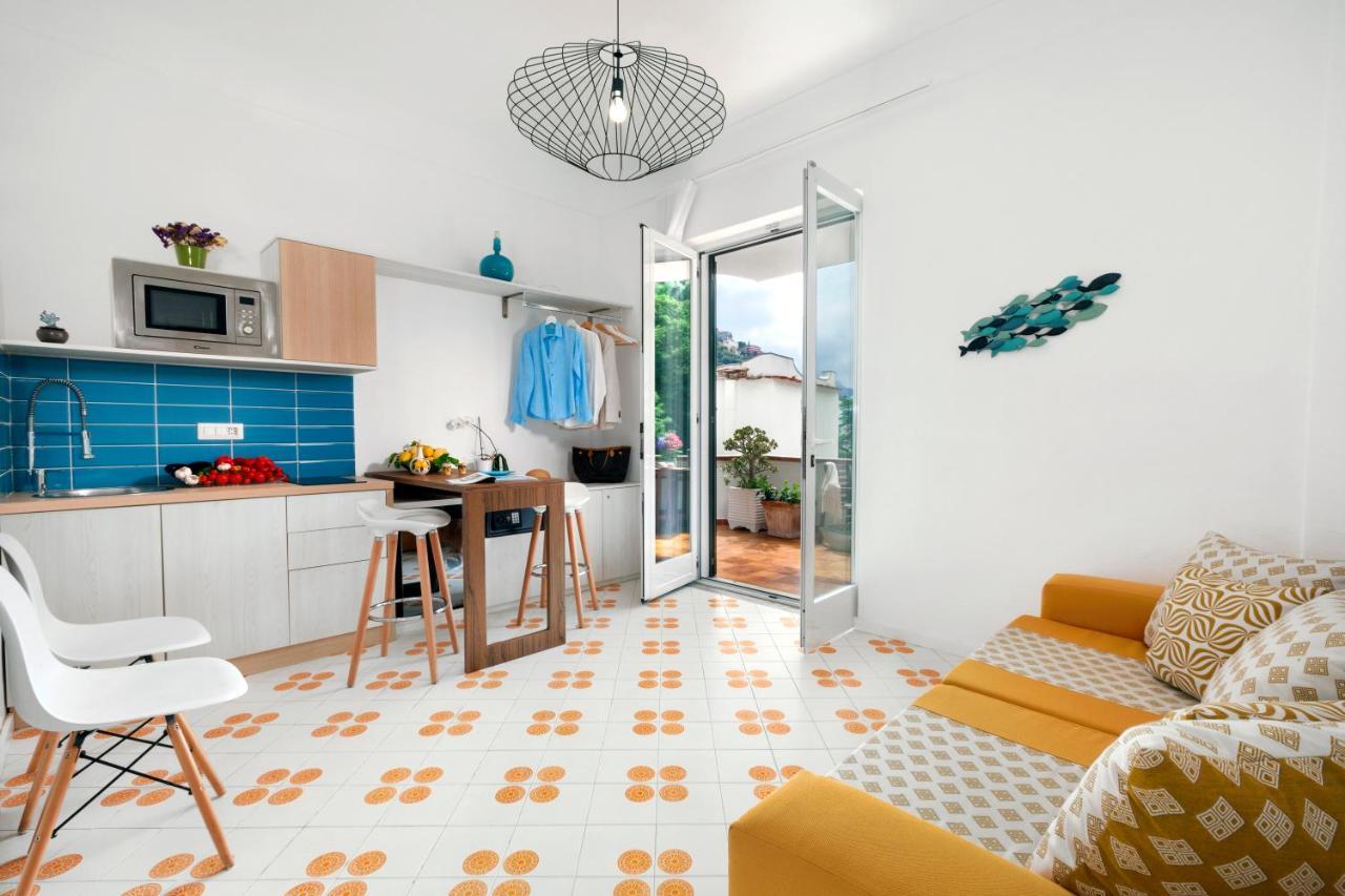 Estate4Home - Niko'S Apt Positano Eksteriør billede