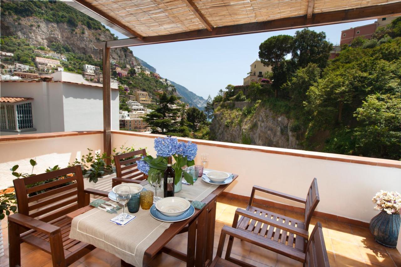 Estate4Home - Niko'S Apt Positano Eksteriør billede