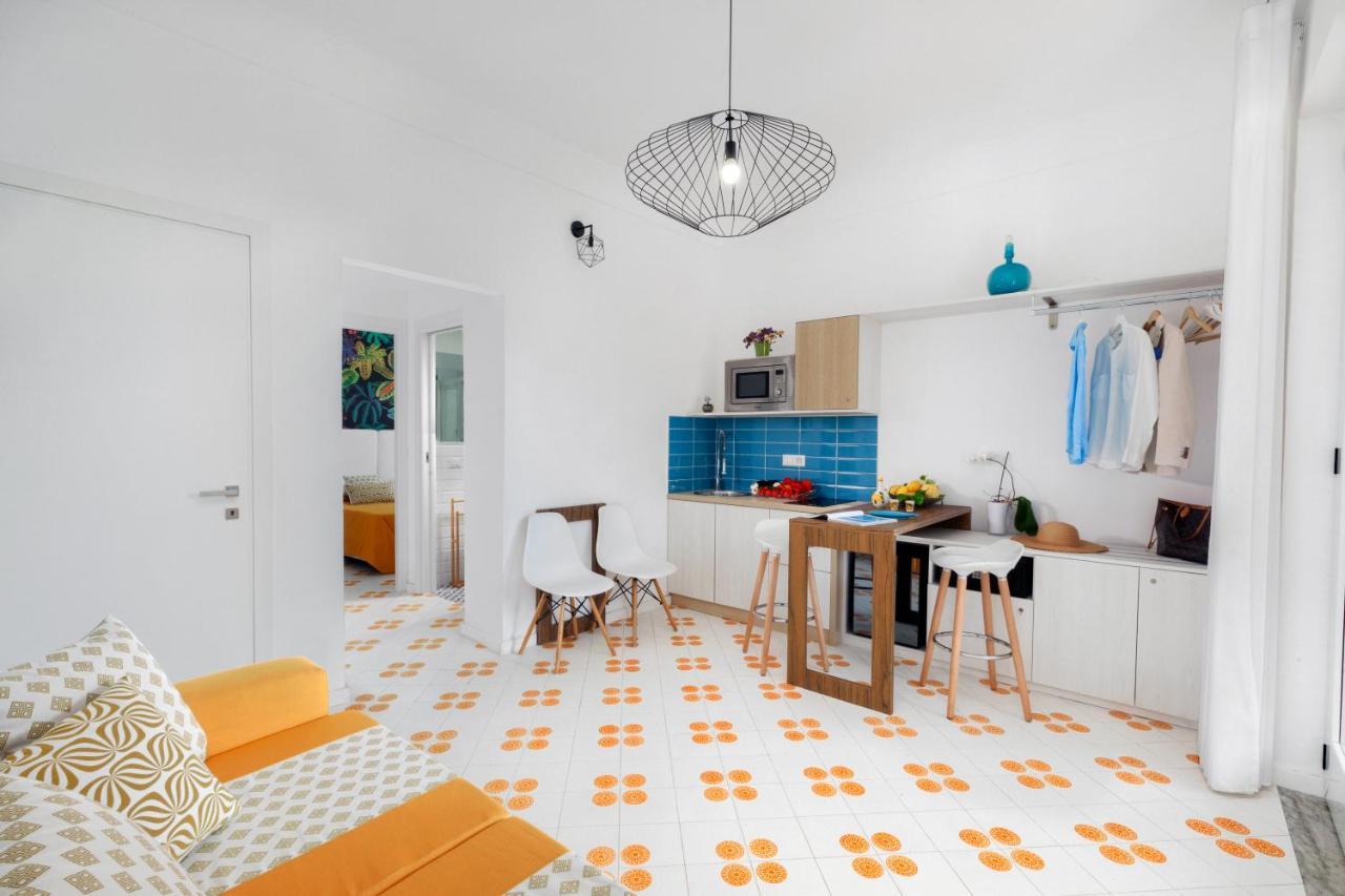 Estate4Home - Niko'S Apt Positano Eksteriør billede