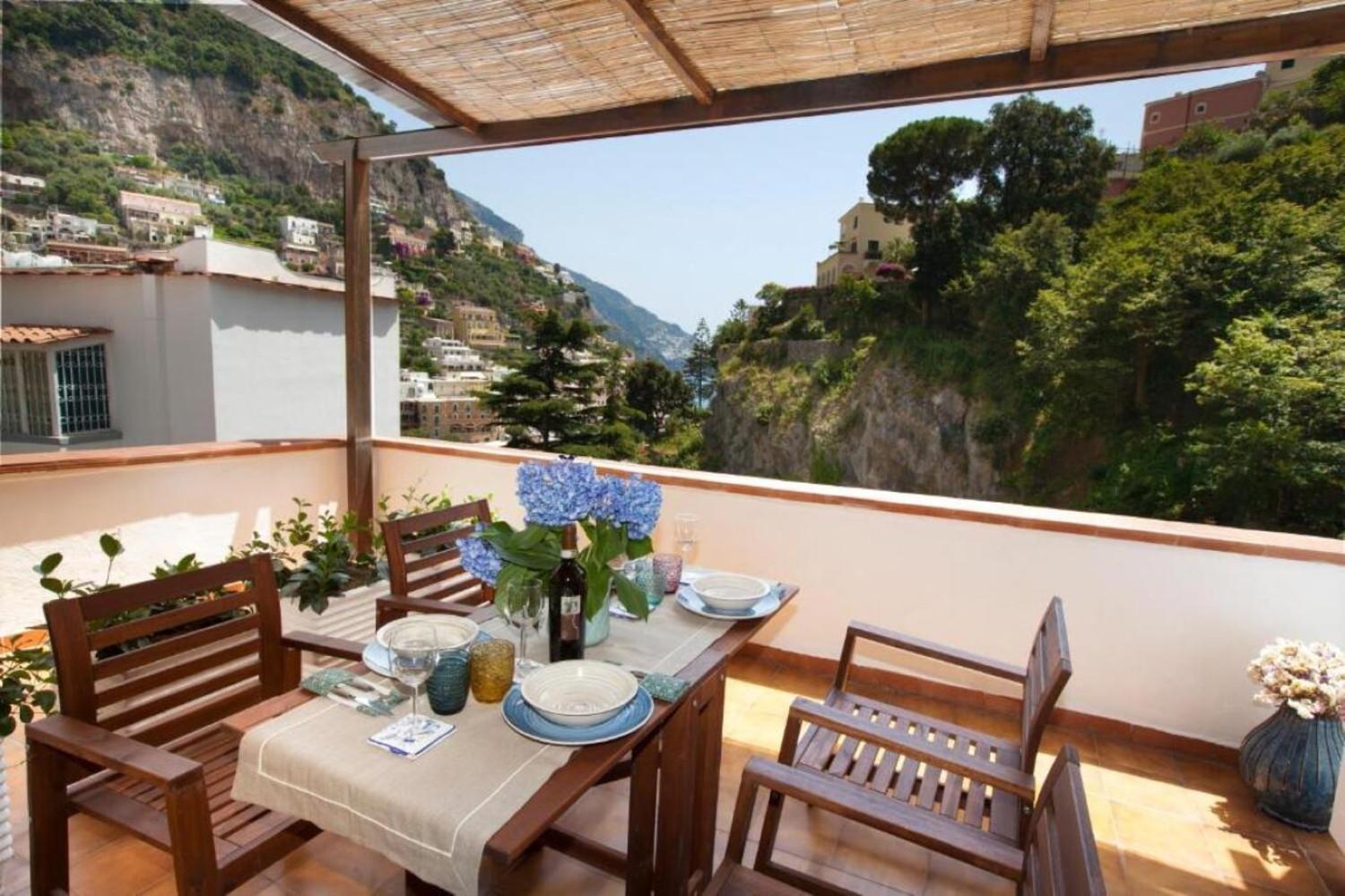Estate4Home - Niko'S Apt Positano Eksteriør billede