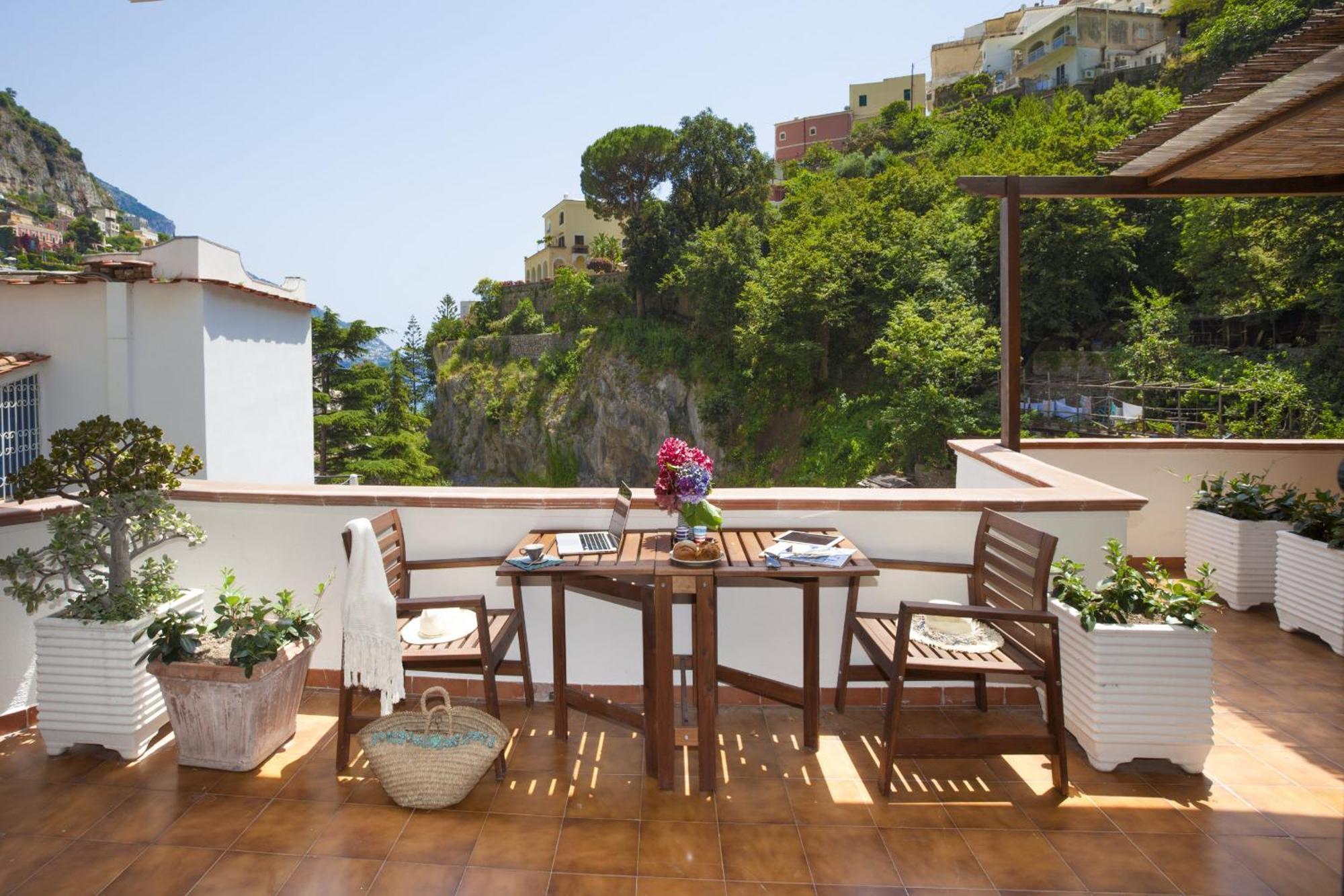 Estate4Home - Niko'S Apt Positano Eksteriør billede