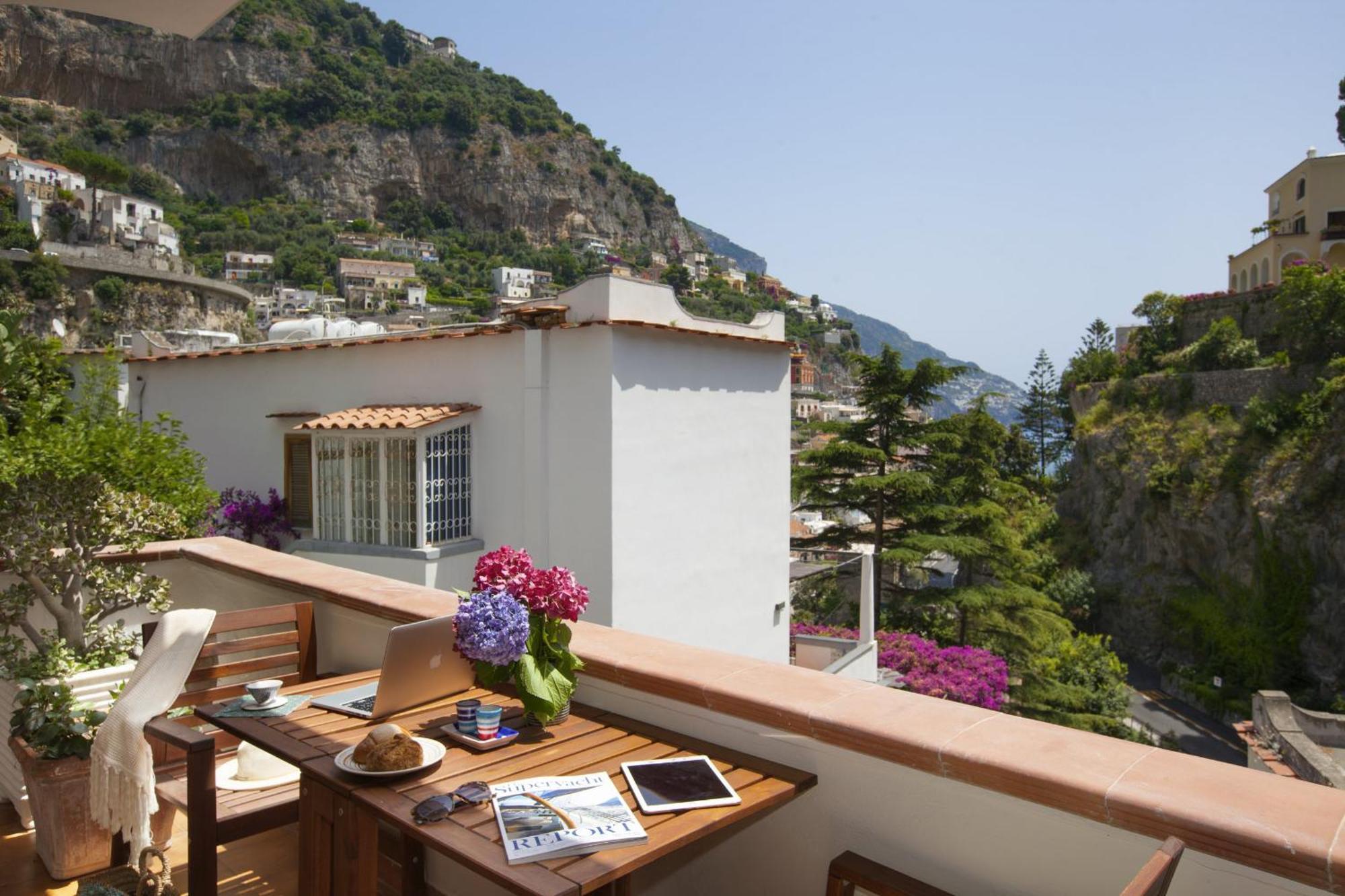 Estate4Home - Niko'S Apt Positano Eksteriør billede