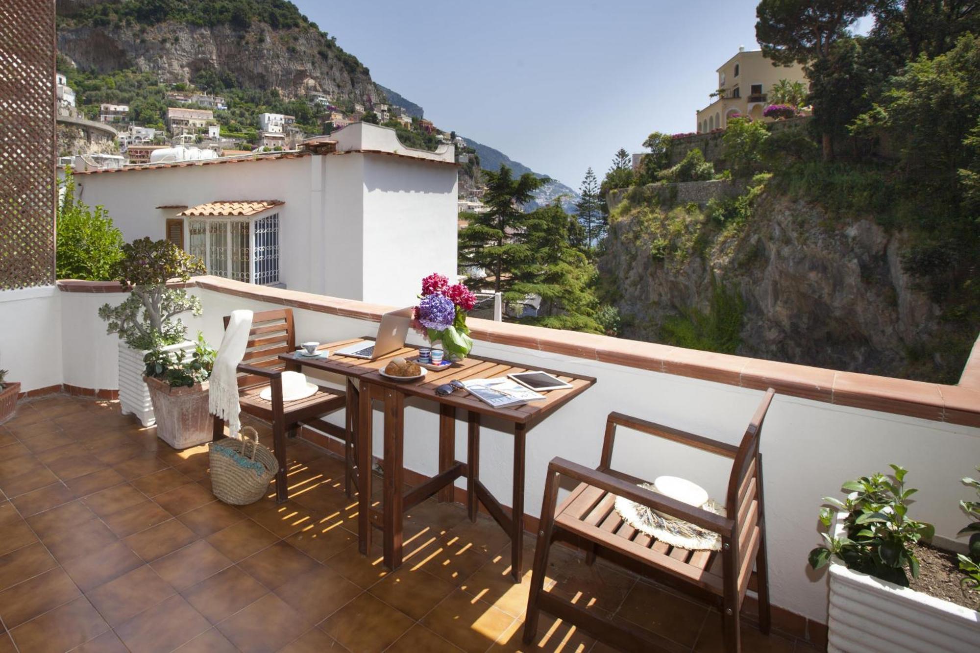 Estate4Home - Niko'S Apt Positano Eksteriør billede